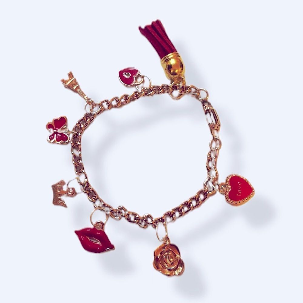 Handmade Charm Bracelet 